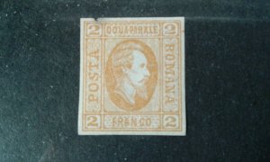 Romania #22 unused nick, thin e203 7884