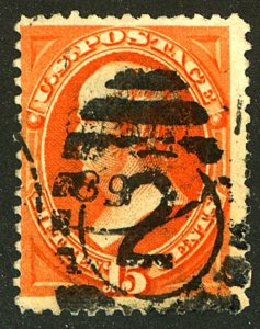 U.S. #189 USED