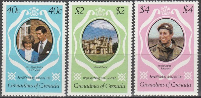 Grenada Grenadines #440-2 MNH