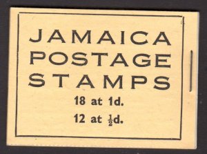 Jamaica 1952 SG B13, stapled right, brilliant & fresh, cat. £25.00