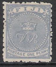 Fiji #40 Seal Used