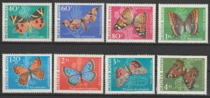 HUNGARY 1969 SG 2439/46 MNH