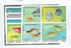 Vietnam/North (Democratic Republic) #1106-13 Unused Single (Complete Set)