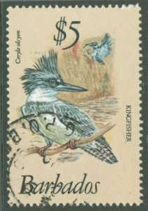 Barbados #510   (Bird)