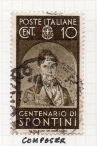 Italy 1937 Early Issue Fine Used 10c. NW-216442