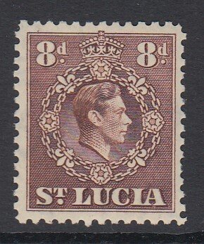 ST. LUCIA, Scott 120, MNH