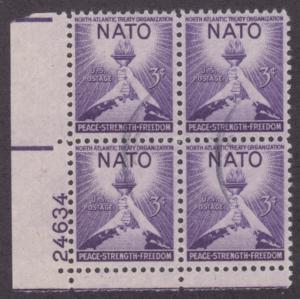 1008,used plate block # 24634