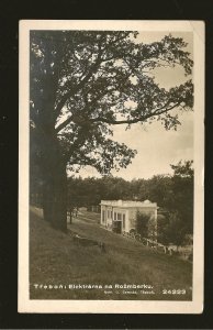 Czechoslovakia SC#187 on Real Photo Postcard Used