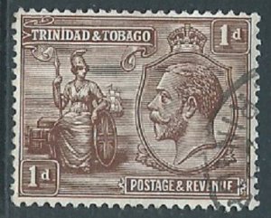 Trinidad & Tobago, Sc #22, 1d Used