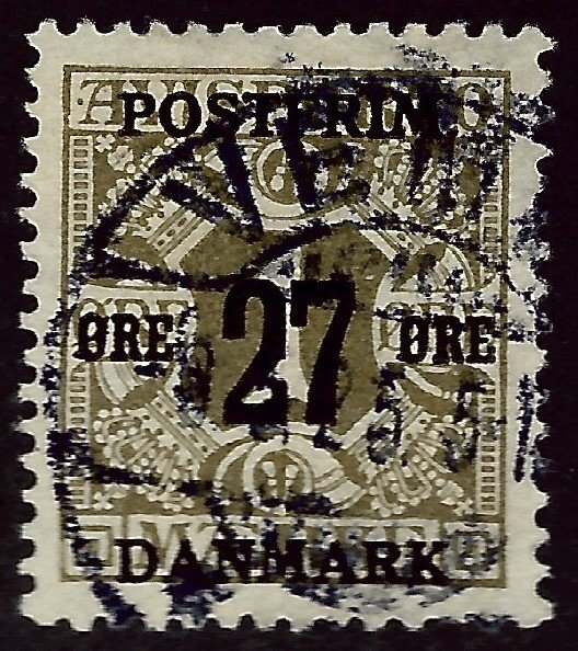 Denmark #145 Used VF...Grab a Deal!