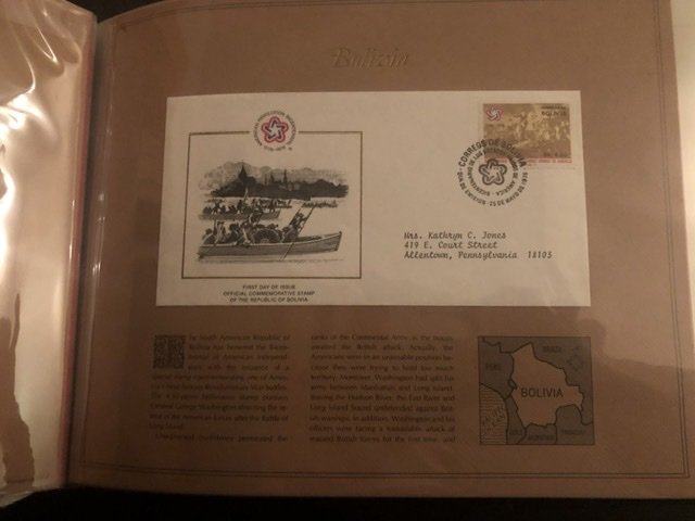 1776- 1976 Beautiful American Revolution Bicentennial First Day Covers