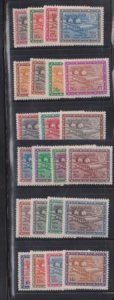 Saudi Arabia #422-47 NH/LH  No 422, 42, 48-50 Most Hinged Cat Value: $723  fo...