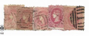 Victoria #59 Small Faults - Stamp - CAT VALUE $7.00 PICK ONE