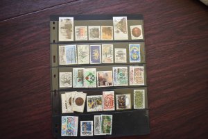 GERMANY COLLECTION 1987 YEAR SET  USED