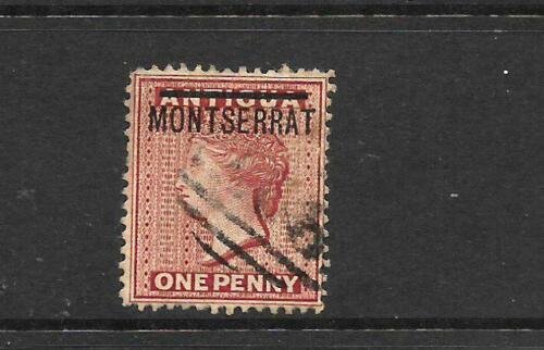 MONTSERRAT  1876  1d     QV    FU      SG 1 