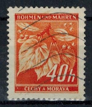 Bohemia & Moravia - Scott 25