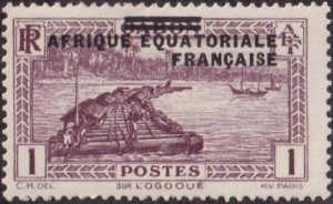 French Equatorial Africa #1 Mint