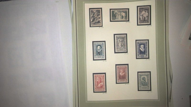 FRANCE COLLECTION MH