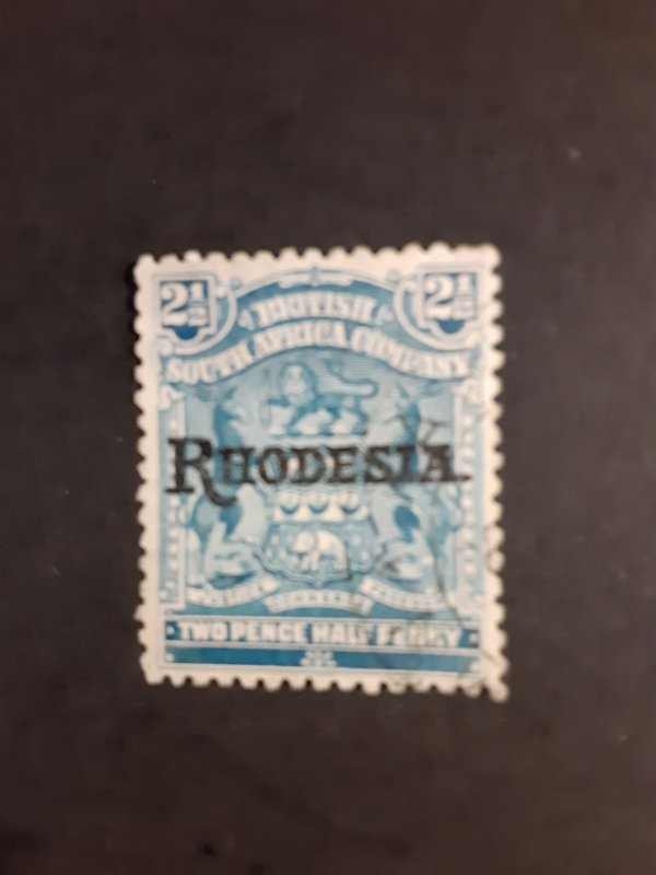 Rhodesia (Brit. So. Africa) #85              Used