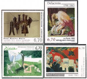 Scott #2639-2 Art Series MNH