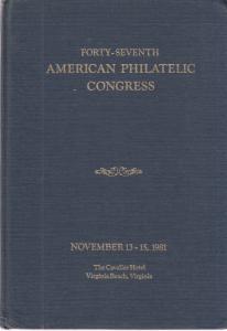 American Philatelic Congress #47 - 1981