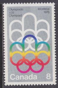 Canada sc#623 1973 8c Olympics MNH