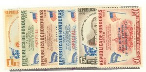 Honduras #C325-C330  Single (Complete Set)