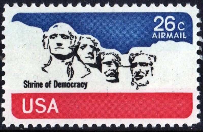 SC#C88 26¢ Mount Rushmore Single (1974) MNH