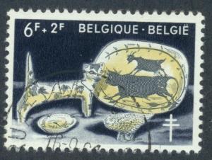 BELGIUM SC# B683 F-VF U 1960