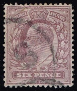 Great Britain #135 King Edward VII; Used (22.50)