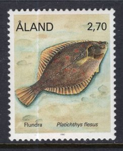 Aland 48 Fish MNH VF