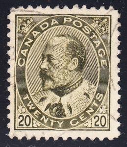 CANADA #94i USED VF