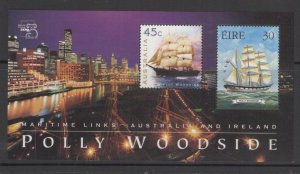 AUSTRALIA SGMS1850 1999 AUSTRALIA-IRELAND JOINT ISSUE MNH