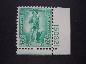 #WS7 WS8 WS9 WS10 War Savings Stamp Plate # Singles MNH OG VF #1c 