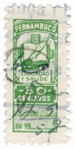 (I.B) Brazil Revenue : Health & Education 50c (Pernambuco)