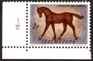 1961, Luxembourg 3Fr, MNH, Sc 378