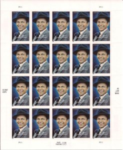 US 4265 MNH - Pane - Frank Sinatra