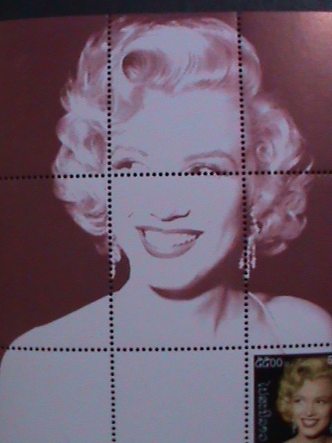 ​LAOS- 1999-RARE SEXY MARLYN MONROE-FAMOUS MOVIE STAR MNH S/S VERY FINE