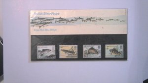 GREAT BRITAIN PRESENTATION PACK MNH: BRITISH RIVER FISH