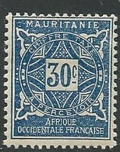 Mauritania |  Scott J13 - MH