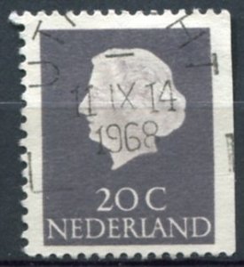 Netherlands Sc# 347 used