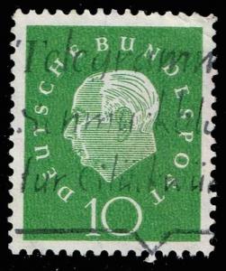 Germany #794 Theodor Heuss; Used