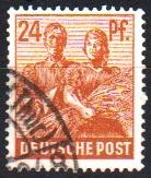 Mi:951 a  1947 used Cat €  0.50