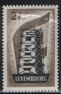 LUXEMBOURG, 318, MNH, 1956, EUROPA