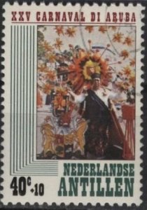 Netherlands Antilles B160 (used cto, nh) 40+10c Aruba carnival (1979)