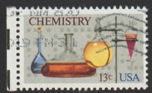 SC# 1685 - (13c) -  Chemistry & Amer. Chem Society - used Single