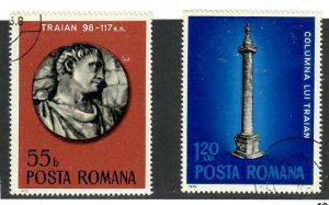 Romania; Scott 2563-2564; 1975; Precanceled; NH