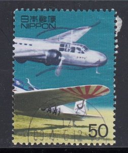 Japan 2000 Sc#2694b World-circling flight of Nippon-gō, 1939 Used