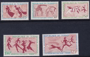 Chad SC# 148 - 150, C38 - C39 fvf/mnh