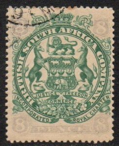 Rhodesia Sc #56 Used